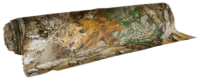 Allen Filet de camouflage Bulk Burlap Roll, camo_1
