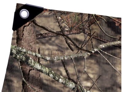 Allen Camo Tarp, 8x10Ft  MO-BU Country_2