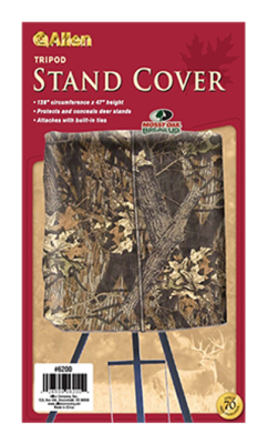Allen camouflage mirador Tripod Stand Cover, camo_3