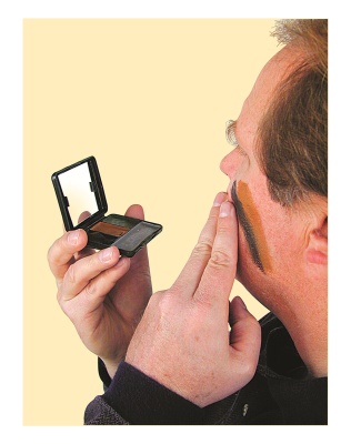 Allen couleur de camouflage 4 Color Camo FacePaint_3