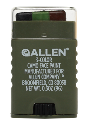 Allen couleur de camouflage Color Camo Face Paint_2