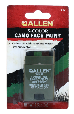 Allen couleur de camouflage Color Camo Face Paint_4