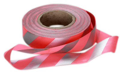 Allen Reflective Flagging Tape, orange_1