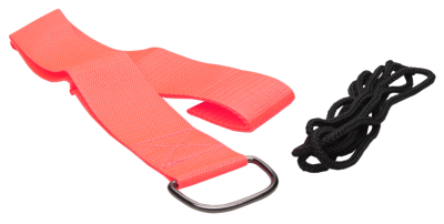 Allen Wildbergehilfe Standard Deer Drag, orange_2