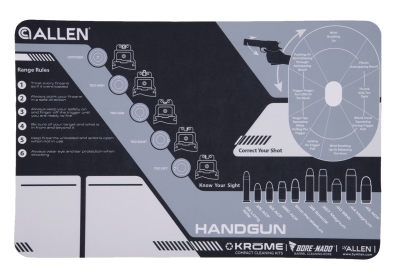 Allen Handgun Range & Cleaning Mat_1