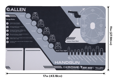 Allen Handgun Range & Cleaning Mat_2