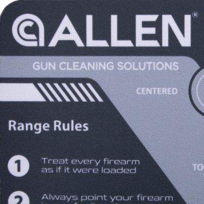 Allen Handgun Range & Cleaning Mat_5