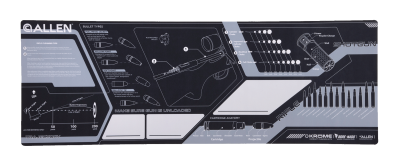 Allen tapis de nettoyage pour fusils_1