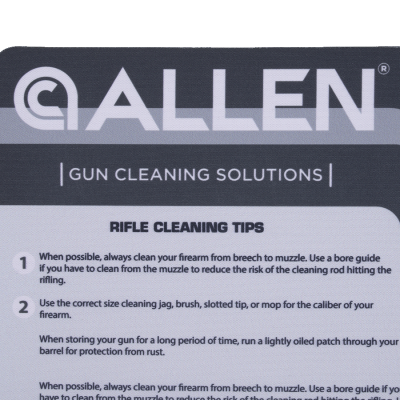 Allen tapis de nettoyage pour fusils_4