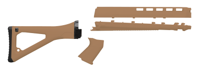 SIG Sauer Stgw 90 butt, handguard, grip_1