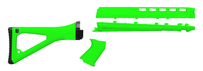 SIG Sauer Stgw 90 butt, handguard, grip_1