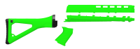 SIG Sauer Stgw 90 butt, handguard, grip