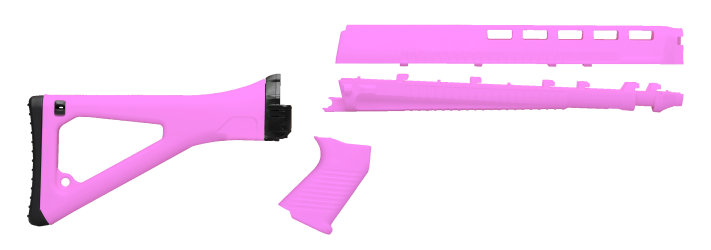 SIG Sauer Stgw 90 crosse, garde-main, poignée_1