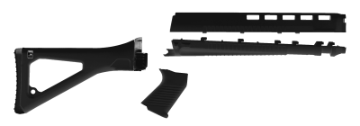 SIG SAUER Stgw 90 Kolben,Handschutz, Griff_1