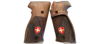 SSG Griff SIG P220, Schuppenfischhaut, CH-Wappen