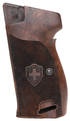 SSG Griff SIG P210, Fischhaut, CH-Wappen_1