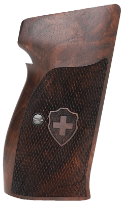 SSG Griff SIG P210, Fischhaut, CH-Wappen_2