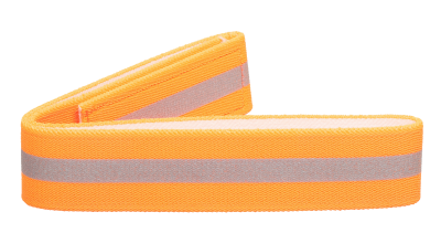 Signalhutband mit Klettverschluss orange_1