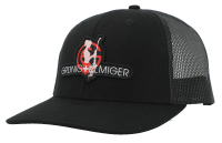 G+E bonnet noir/rouge, taille unique