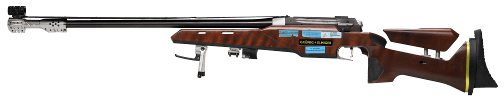 Occ. G+E Standardgewehr FT300 Kal 7.5x55, 1-Schuss_2