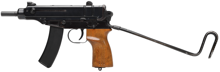 Occ. Pistole CZ VZ61 Scorpion, Kal. 7.65mm Browing_1