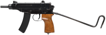 Occ. Pistole CZ VZ61 Scorpion, Kal. 7.65mm Browing