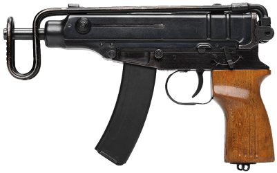 Occ. Pistole CZ VZ61 Scorpion, Kal. 7.65mm Browing_2
