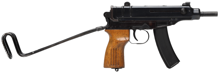 Occ. Pistole CZ VZ61 Scorpion, Kal. 7.65mm Browing_3
