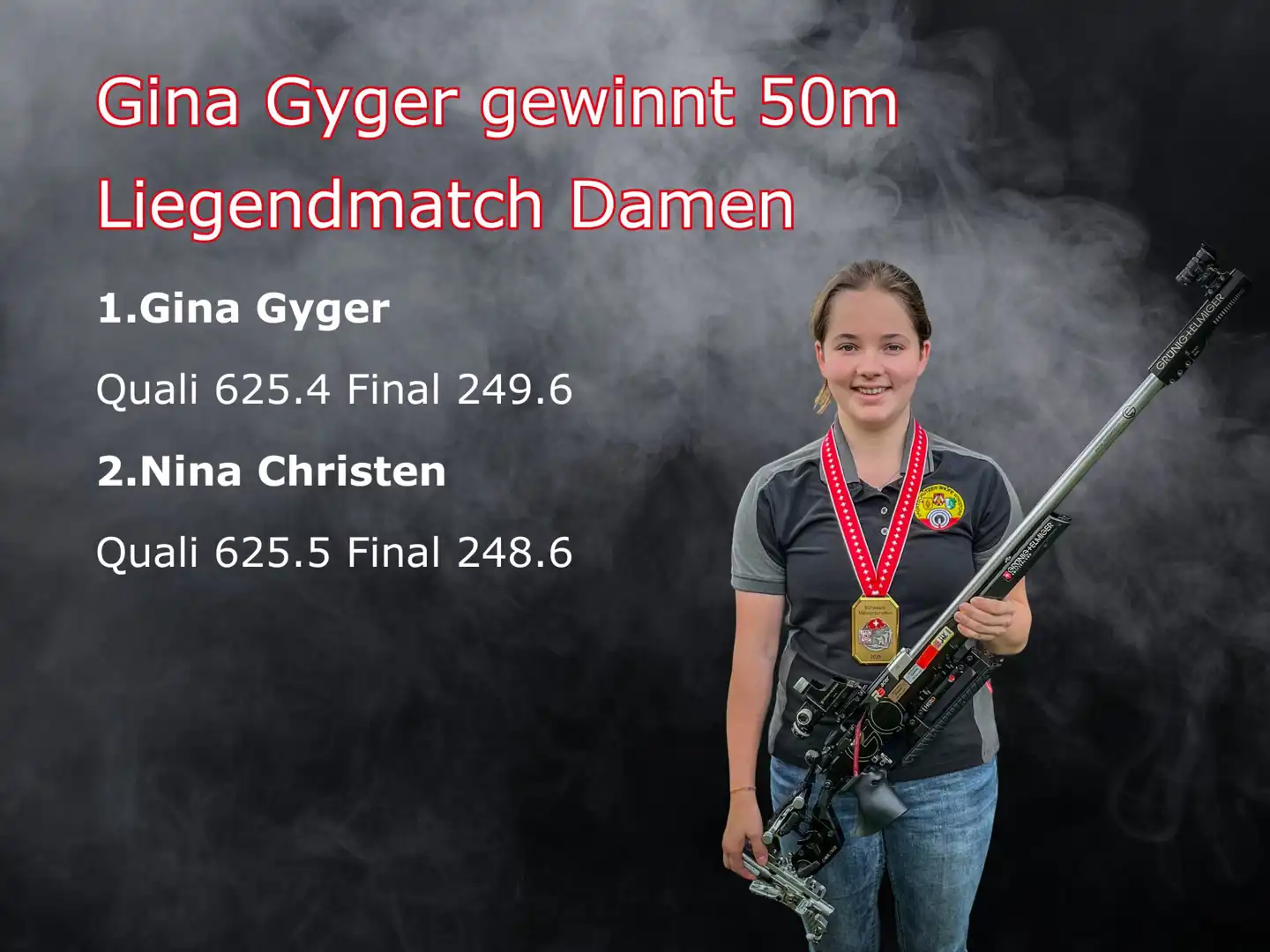 50m Liegendmatch Damen