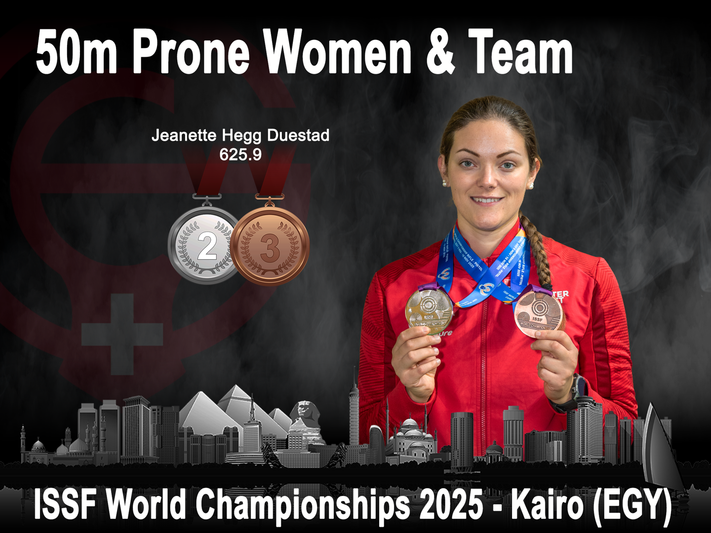 Jeanette Duestad Team