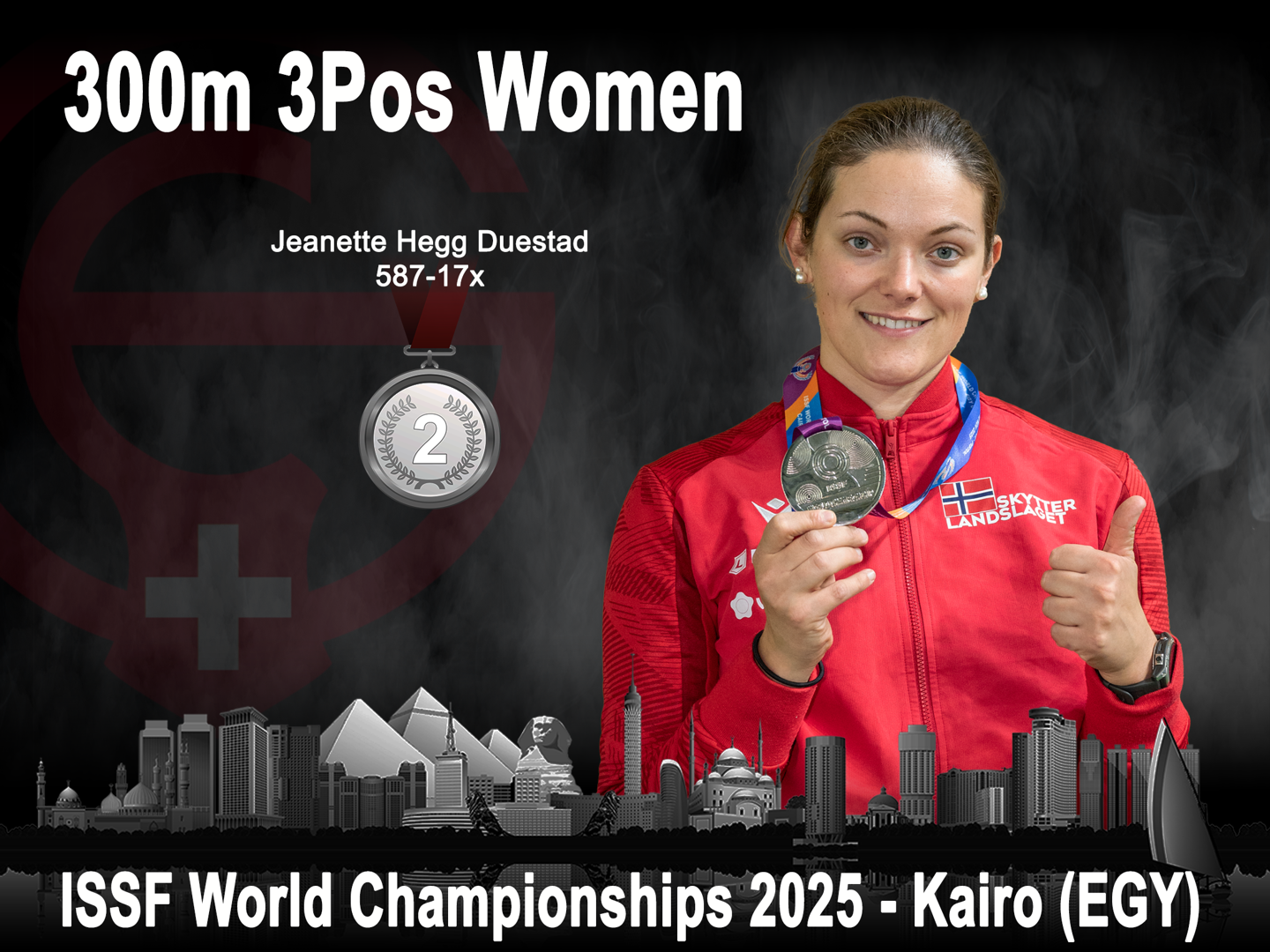 Jeanette Duestad 300m