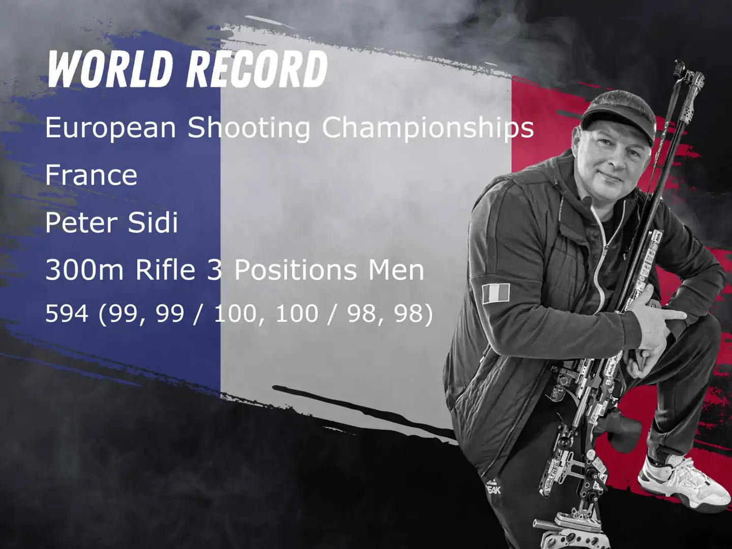 World Record Peter Sidi ESC France