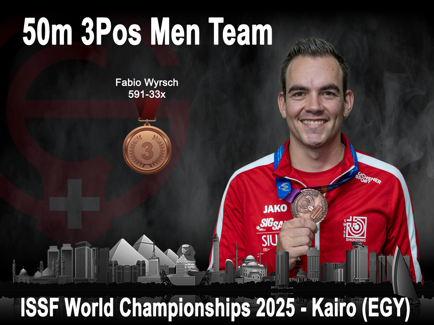 Fabio Wyrsch ISSF WM Cairo