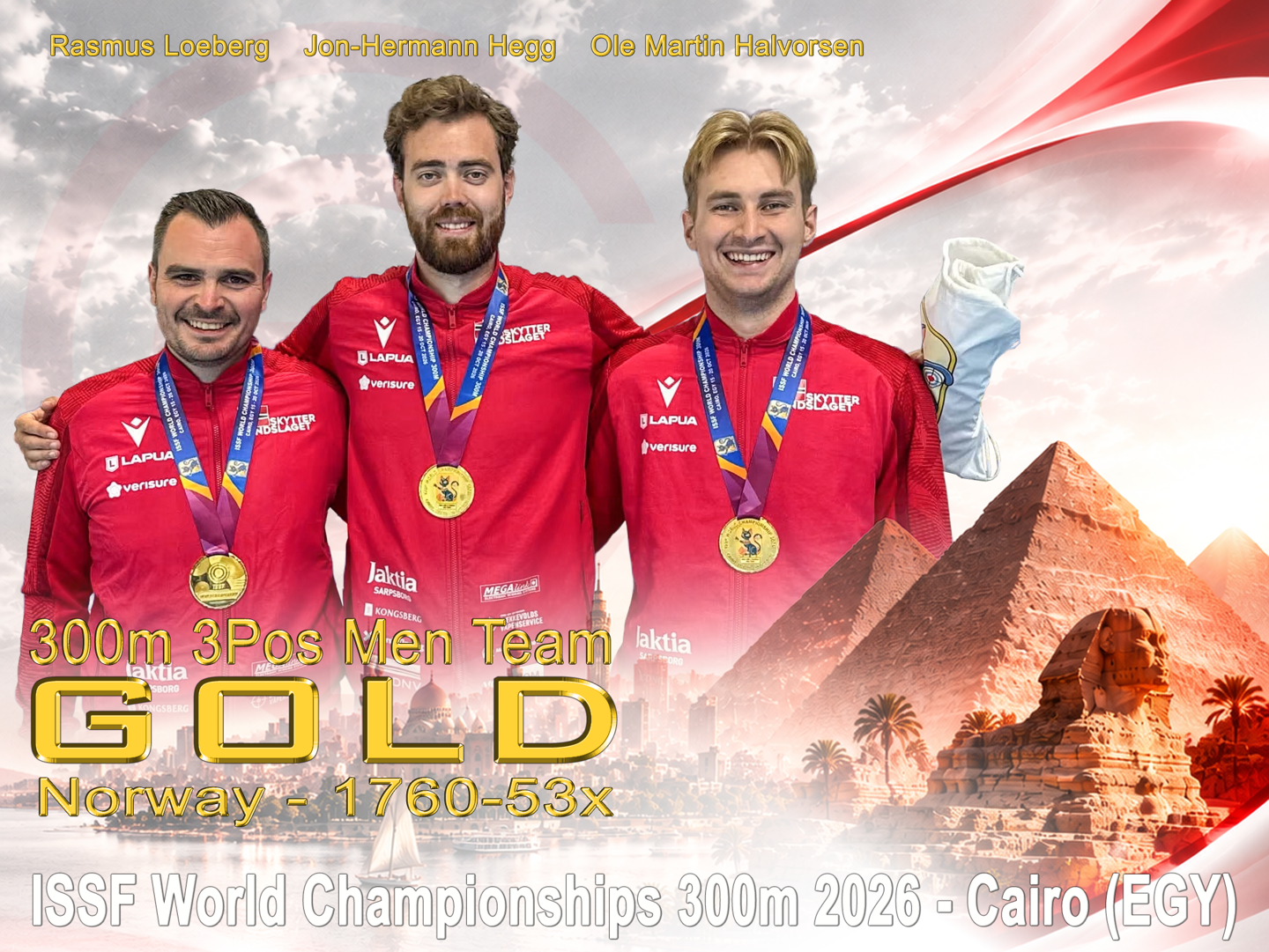 Norwegen Gold