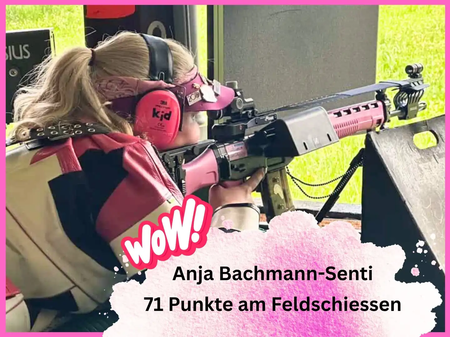 Anja Bachmann-Senti Feldschiessen