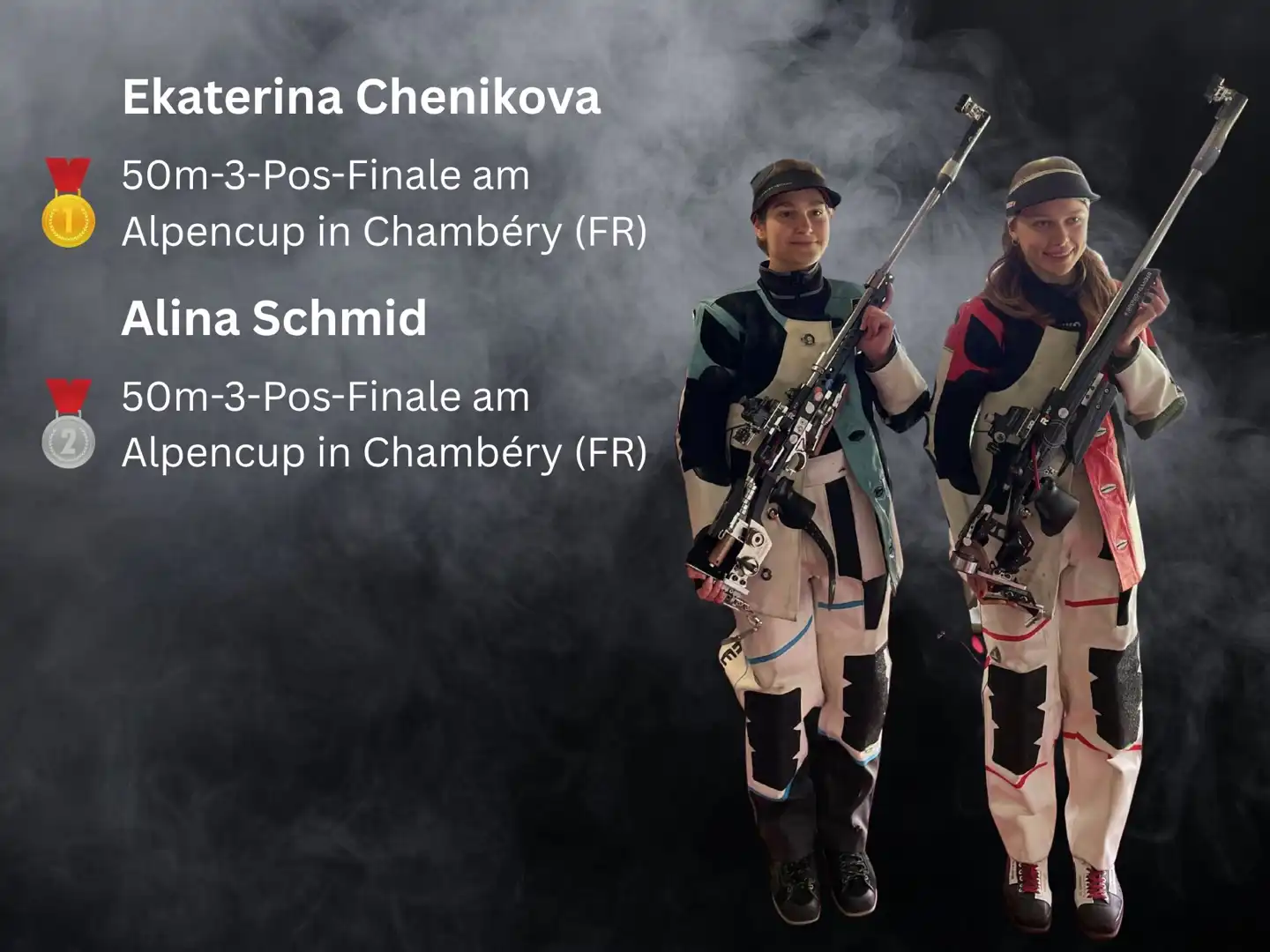 Ekaterina Chenikova und Alina Schmid