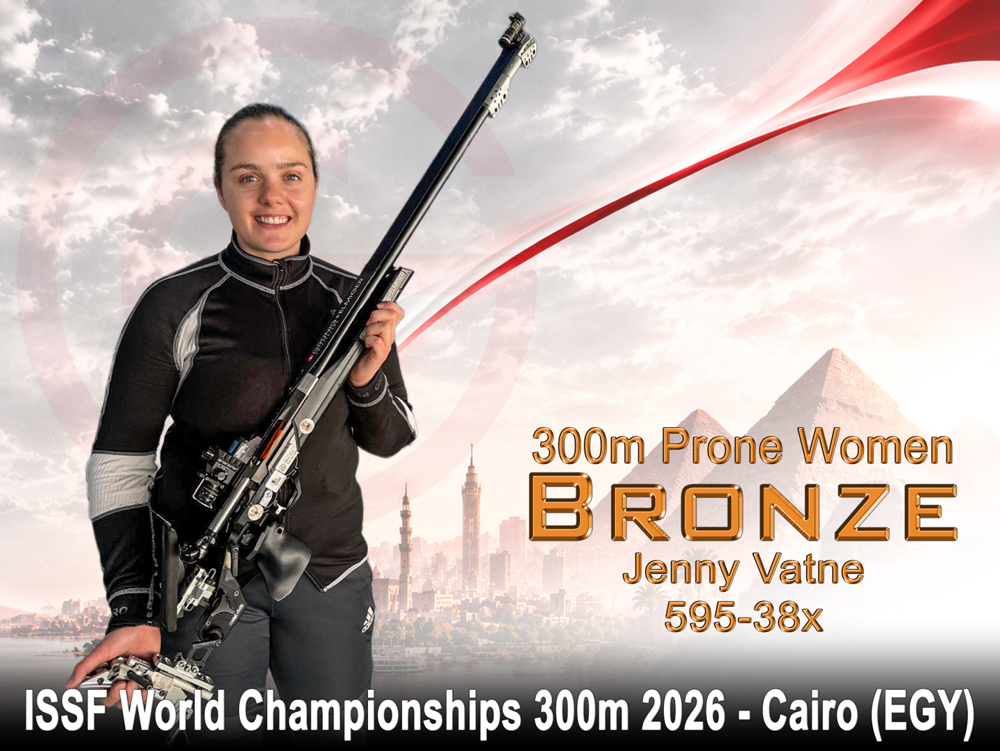 Jenny Vatne Bronze