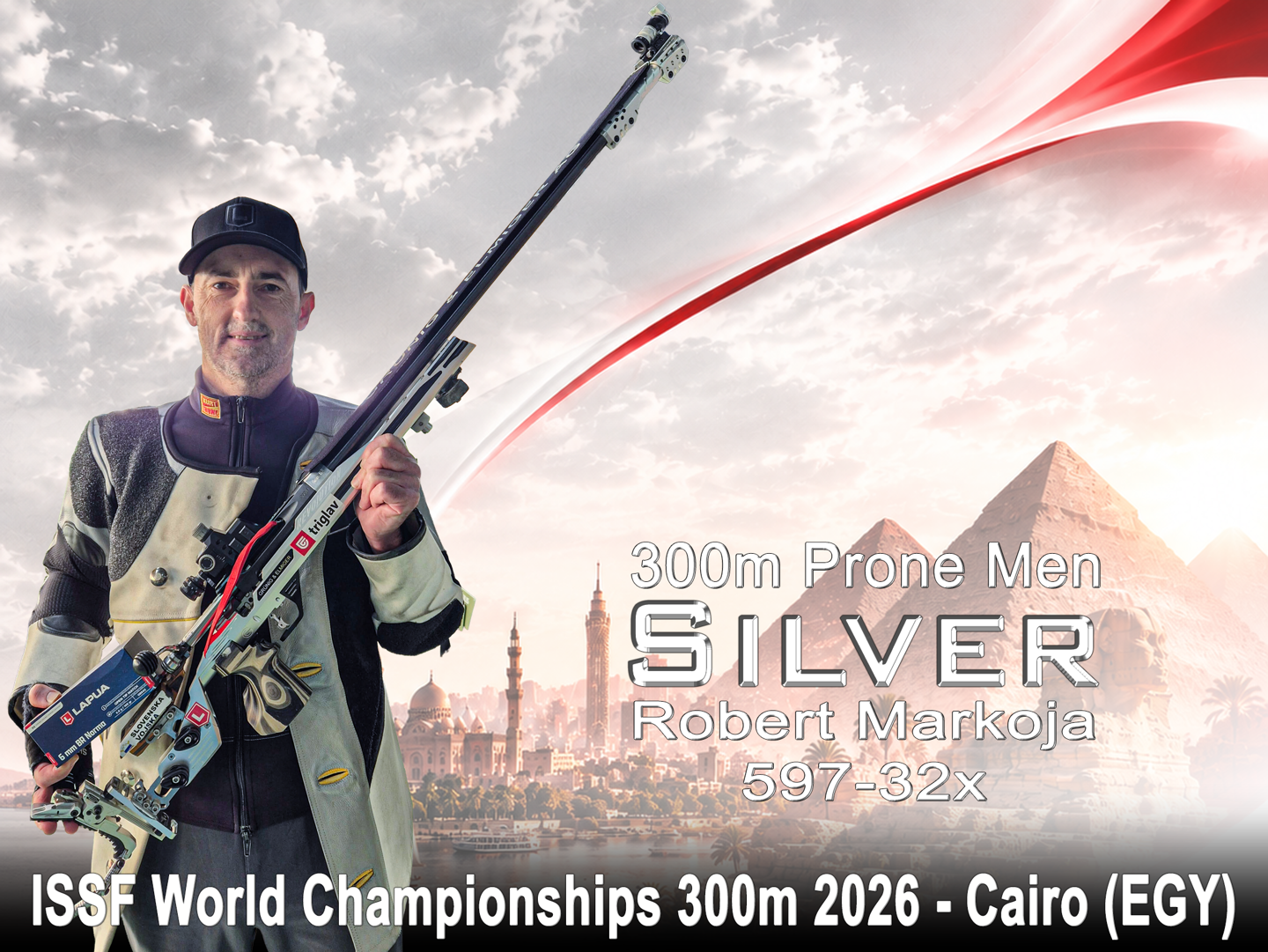 Robert Markoja Silver