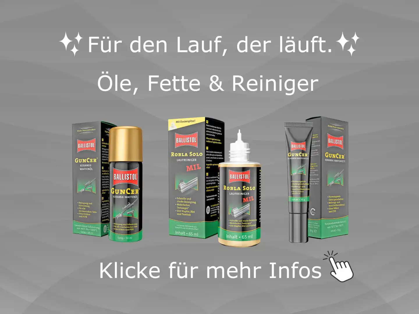 Öle, Fette & Reiniger Stgw 90