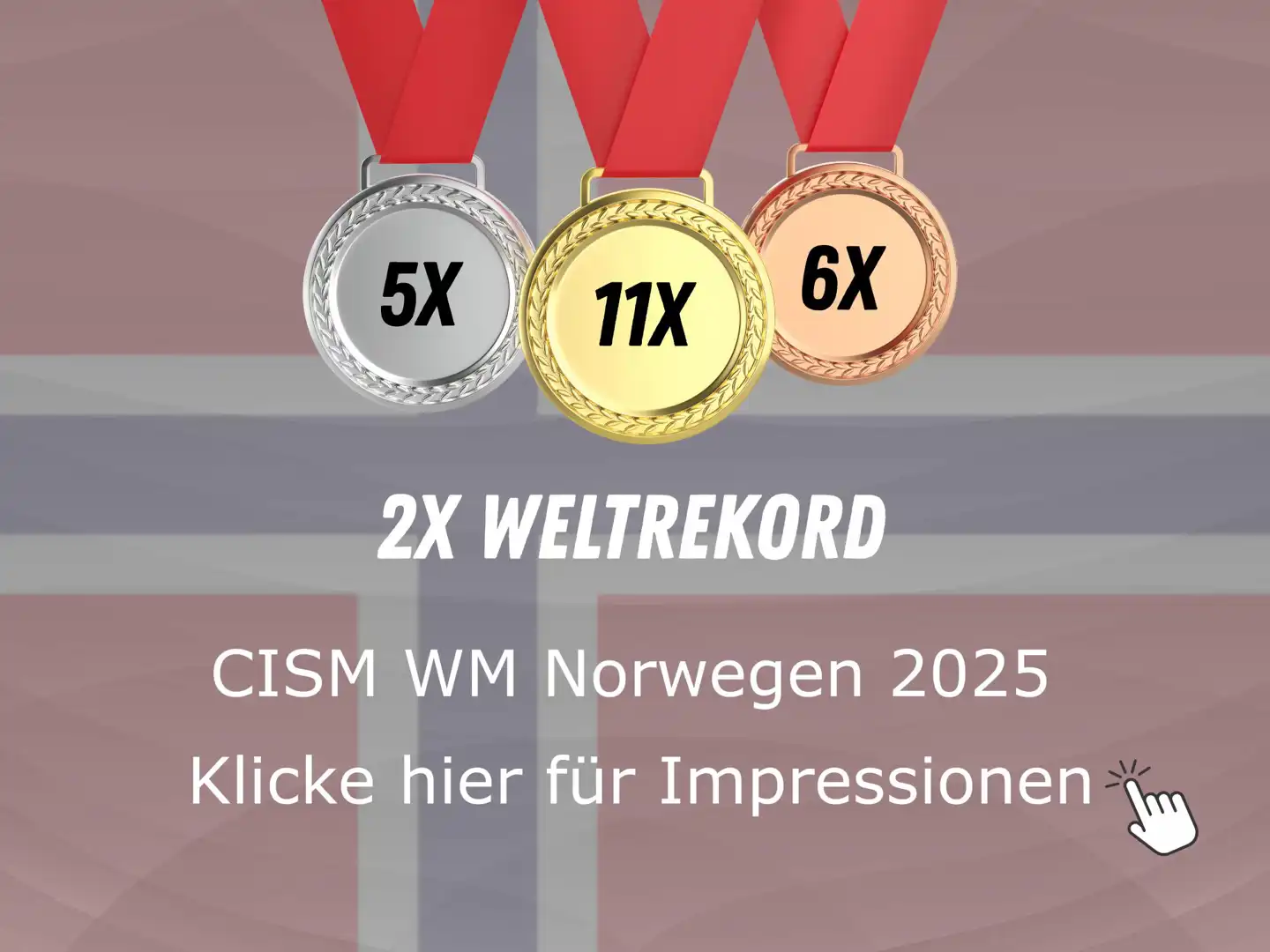 Impressionen CISM WC Norway
