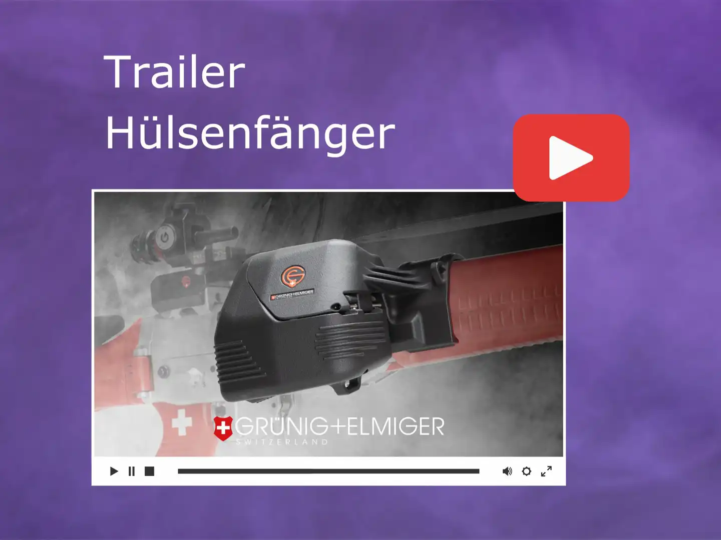 Trailer Hülsenfänger