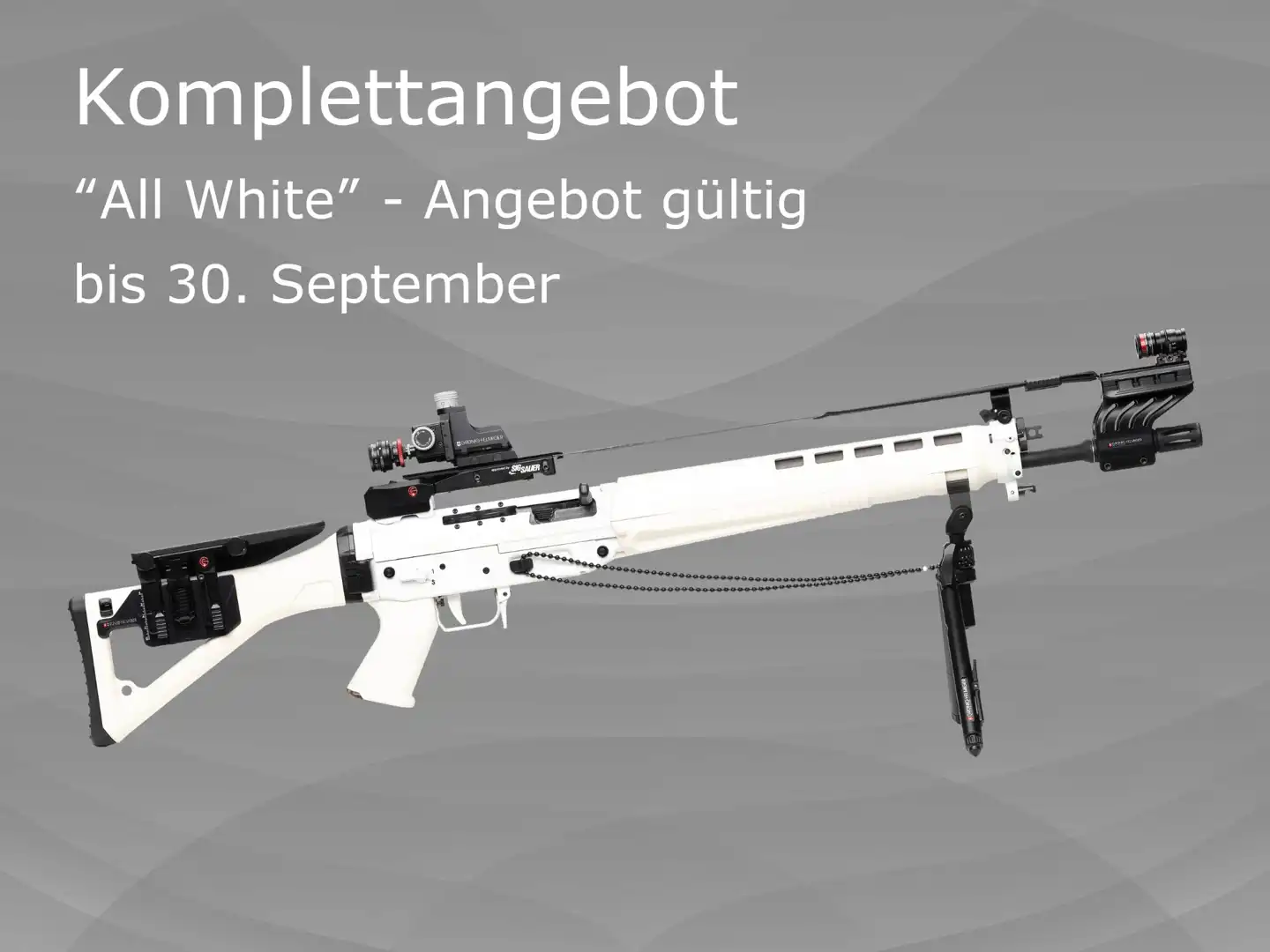 Komplettangebot Stgw 90 "All white"