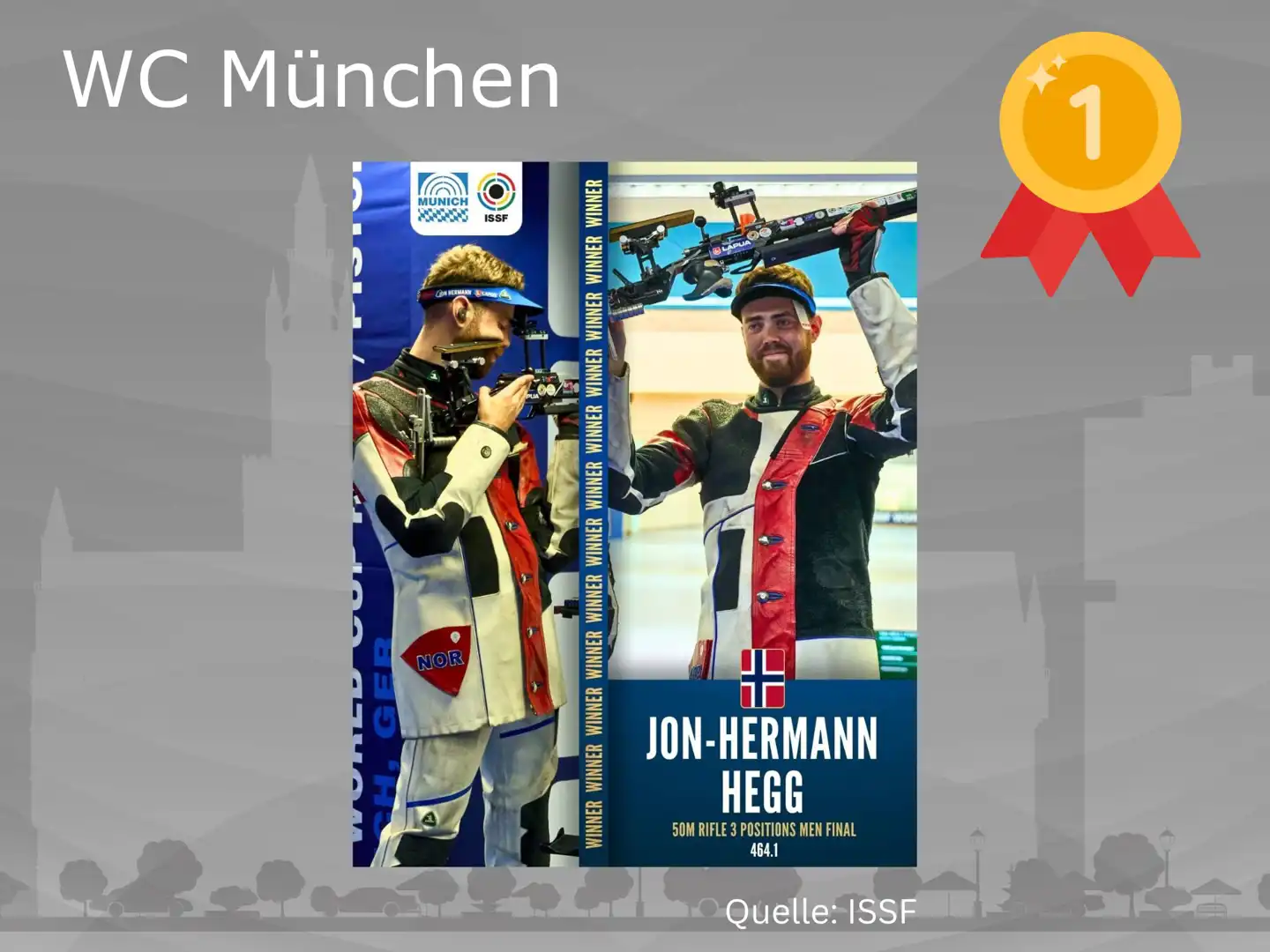 Jon Hermann Hegg WC München