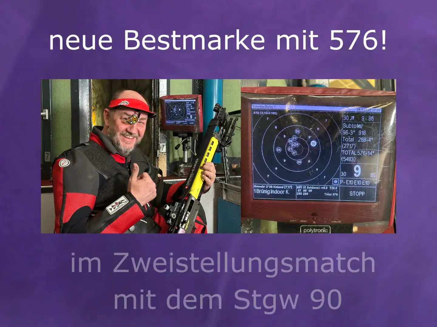 neue Bestmarke mit 576