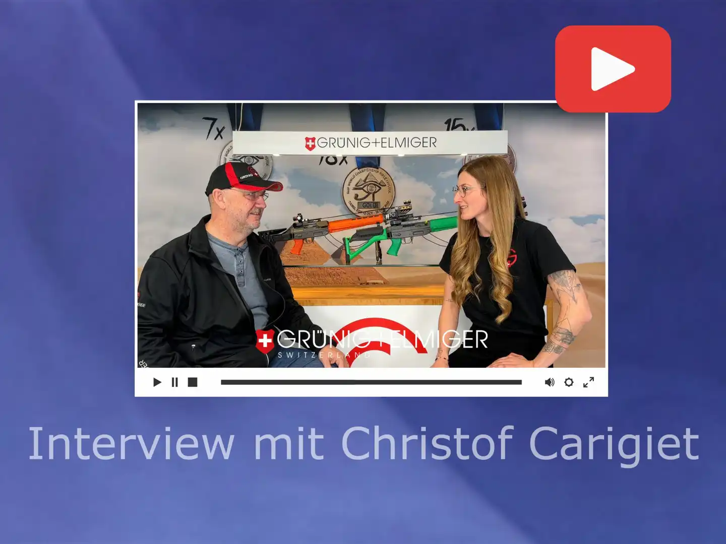 Interview mit Schützenlegende Christof Carigiet