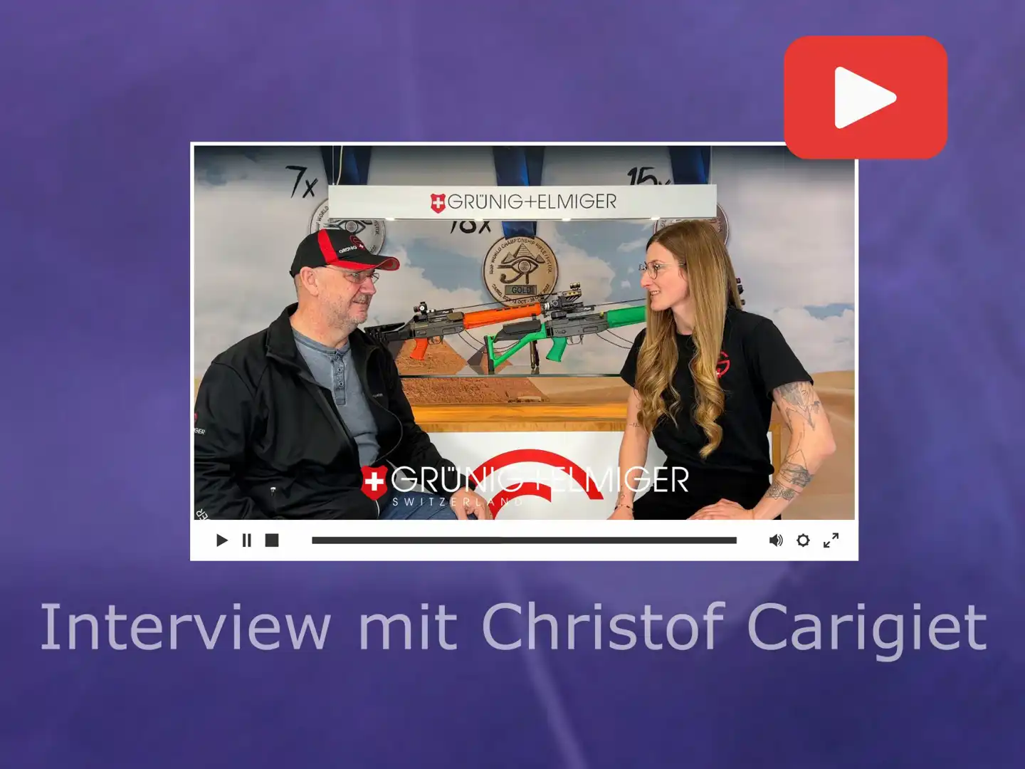Interview mit Schützenlegende Christof Carigiet