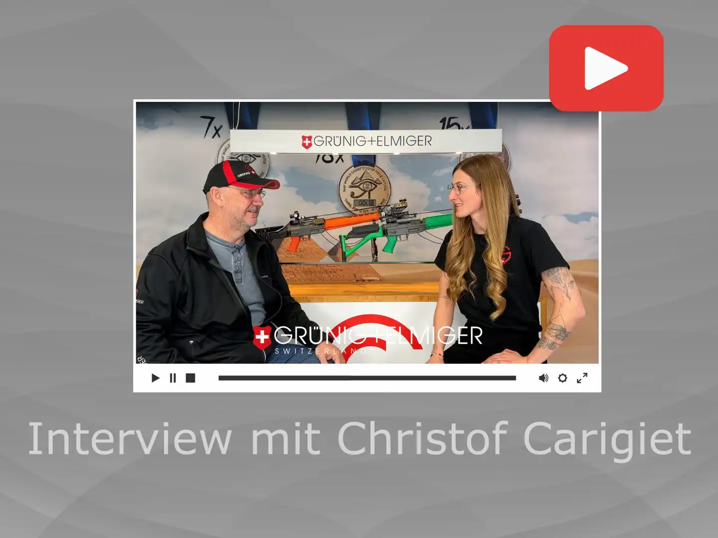 Interview mit Schützenlegende Christof Carigiet