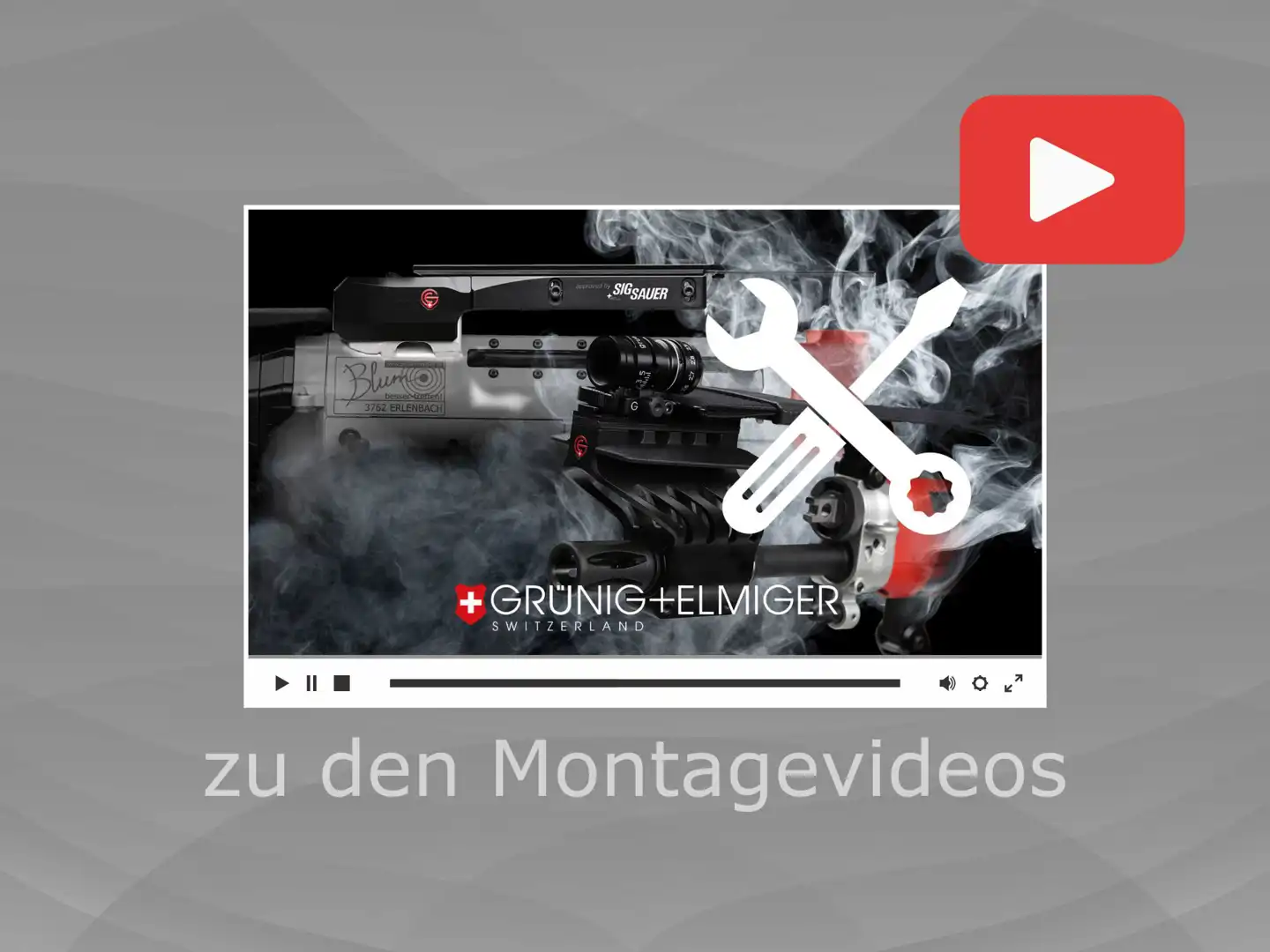 Montage Schaftbacken