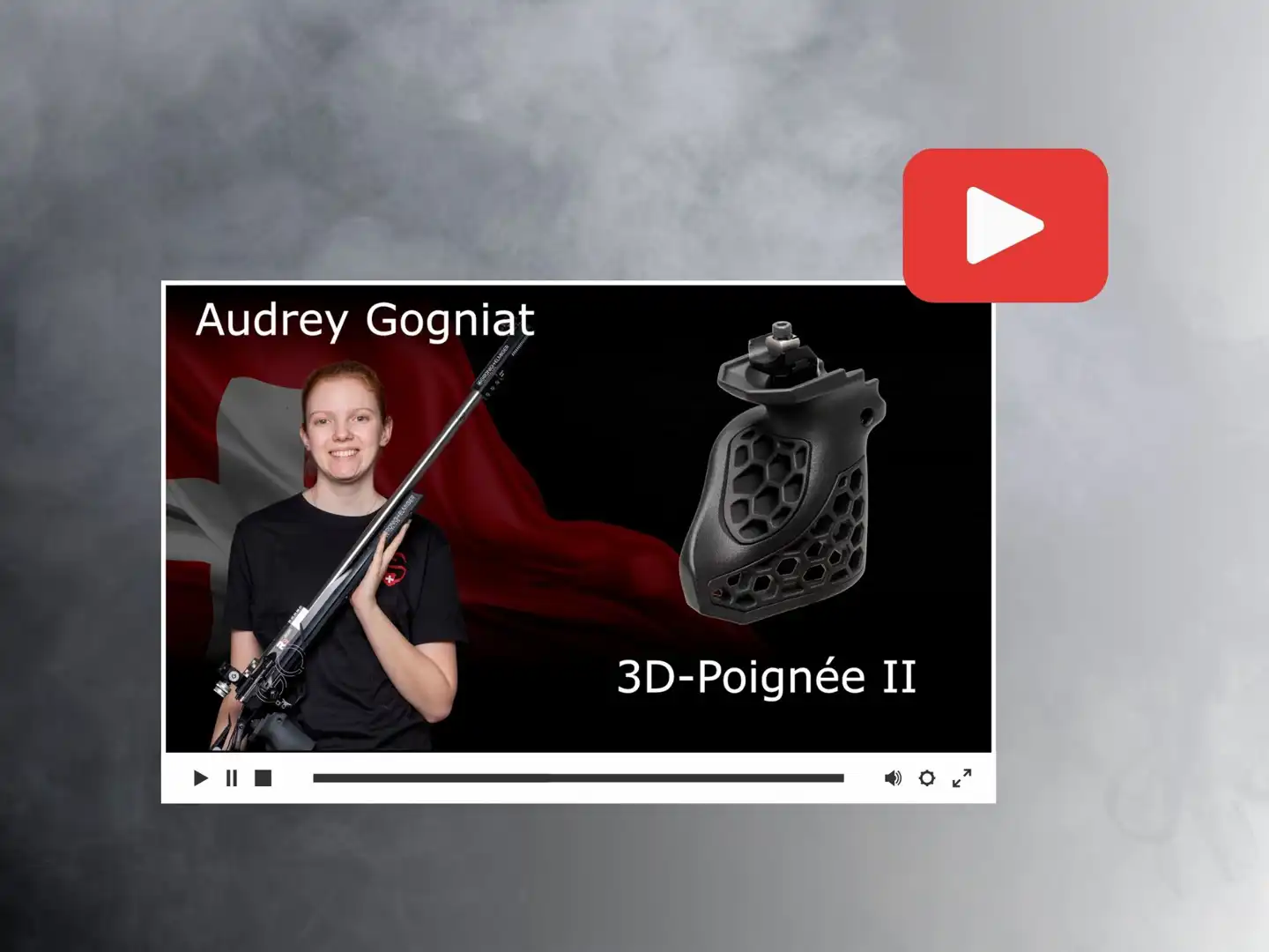 Audrey about 3D Grip II