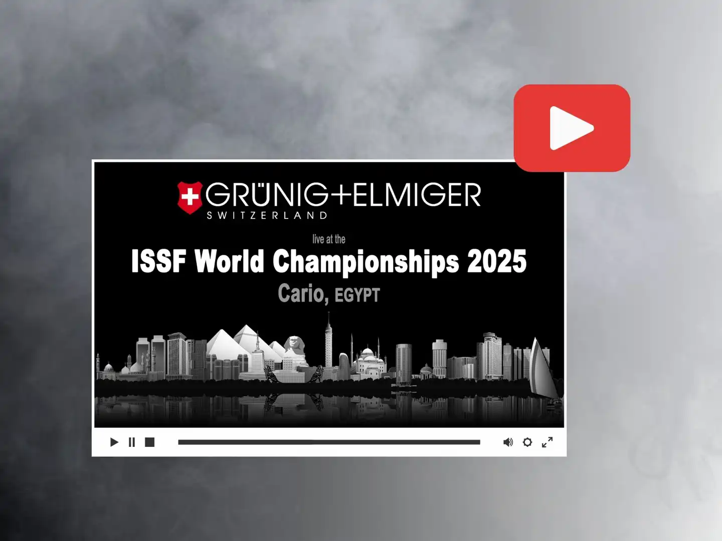 Impressions ISSF WM Cairo 2025